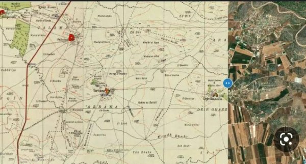 عَرَّانَة | موسوعة القرى الفلسطينية