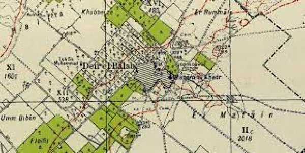 مدينة دَيْر البَلَحْ/ المحافظة الوسطى | موسوعة القرى الفلسطينية