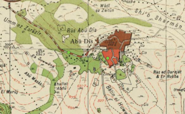 أبو دِيِسْ | موسوعة القرى الفلسطينية