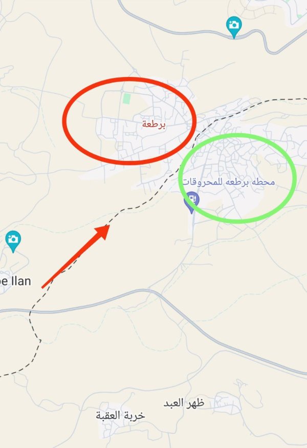 بَرْطَعَة الشَرْقِيَّة/ بَرْطَعَة/ القرى المغلقة | موسوعة القرى الفلسطينية