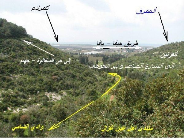 عين غزال / قرى جبل الكرمل | موسوعة القرى الفلسطينية