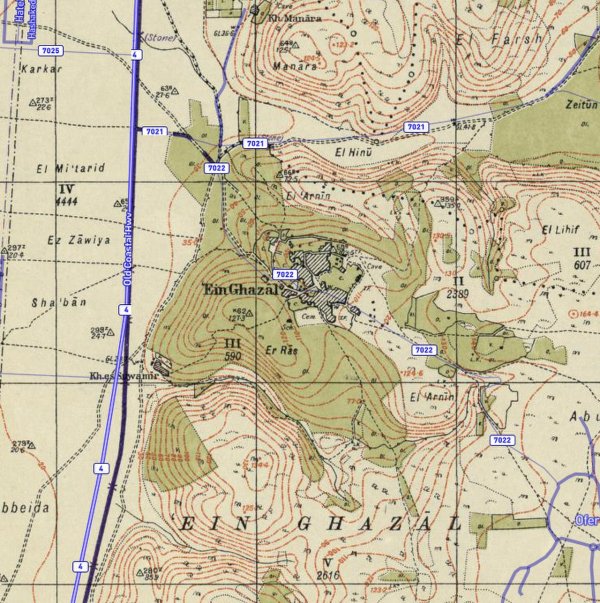 عين غزال / قرى جبل الكرمل | موسوعة القرى الفلسطينية