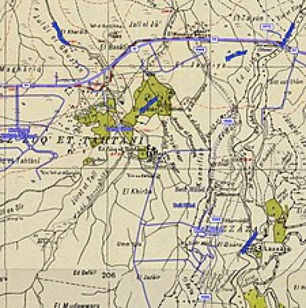 الزُوْق التَحْتَانِي | موسوعة القرى الفلسطينية