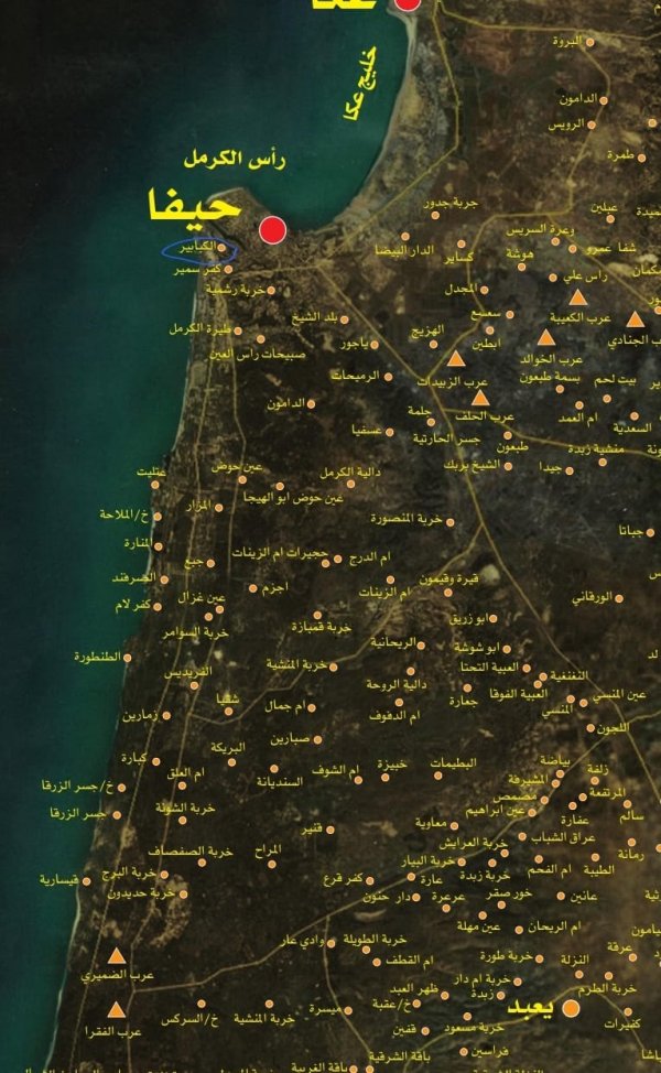 الكبابير | موسوعة القرى الفلسطينية