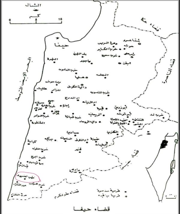عرب الضمايرة | موسوعة القرى الفلسطينية