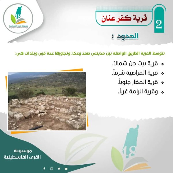 كفر عنان | موسوعة القرى الفلسطينية