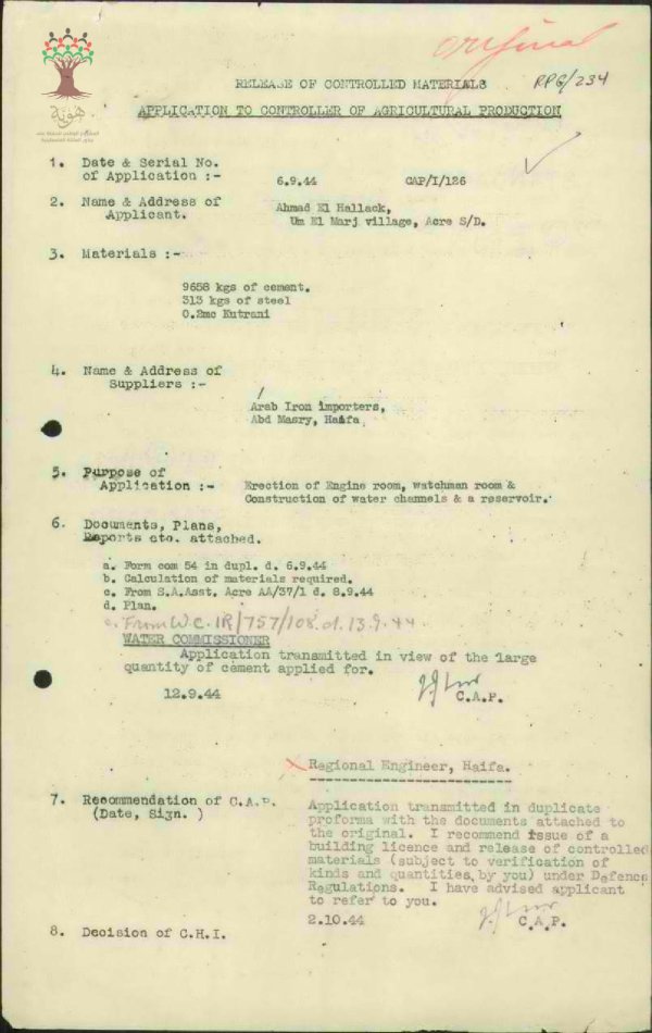 أم الفرج | موسوعة القرى الفلسطينية