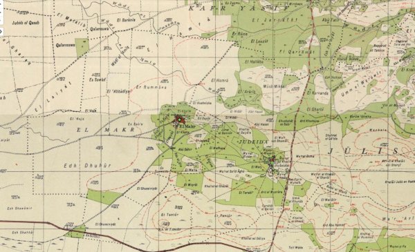 المكر | موسوعة القرى الفلسطينية
