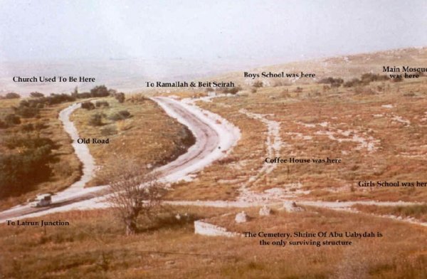 عمواس/ قرى اللطرون / بين رام الله والرملة | موسوعة القرى الفلسطينية