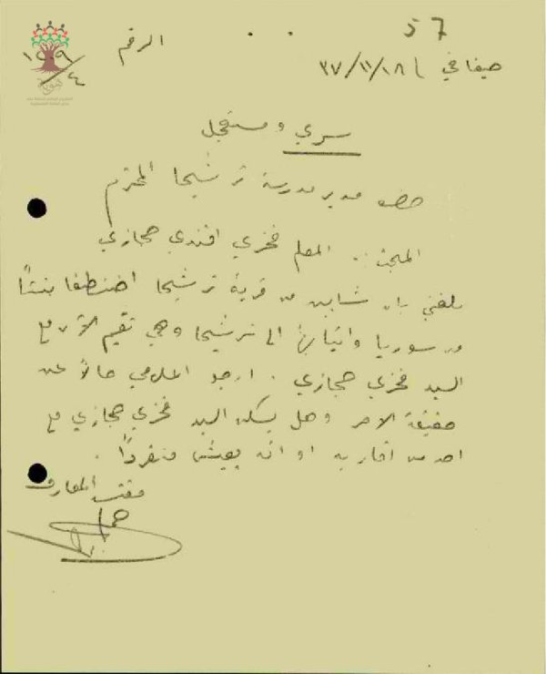 ترشيحا | موسوعة القرى الفلسطينية