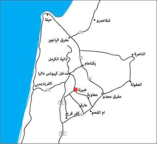 خبيزة / قرى الروحة | موسوعة القرى الفلسطينية