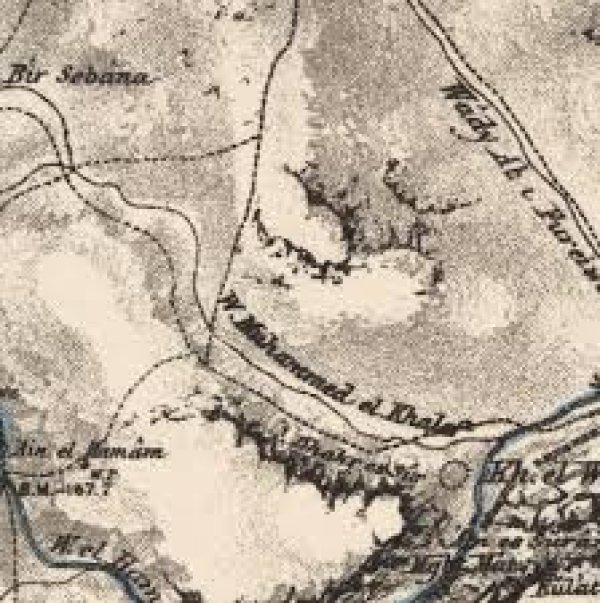 الوعرة السوداء/ عرب المواسي والوهيب | موسوعة القرى الفلسطينية