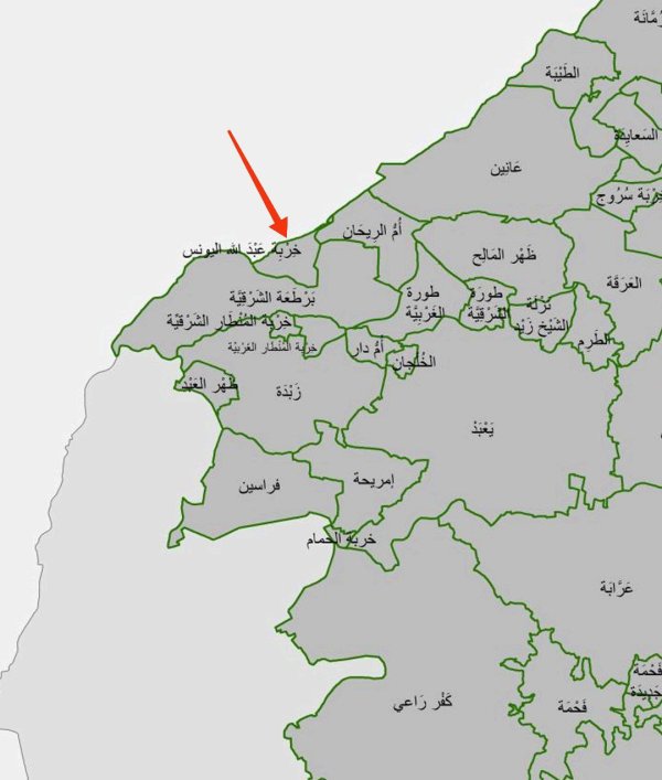 خربة عَبْدَ الله اليونِسْ/ القرى المغلقة | موسوعة القرى الفلسطينية