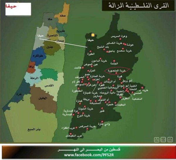 خربة المنصورة | موسوعة القرى الفلسطينية