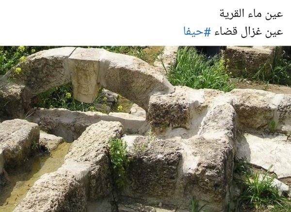 عين غزال / قرى جبل الكرمل | موسوعة القرى الفلسطينية