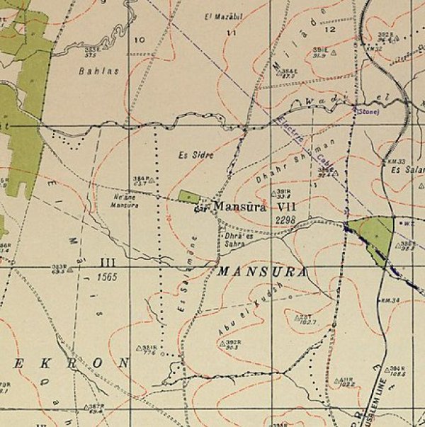 المَنْصُورَة | موسوعة القرى الفلسطينية