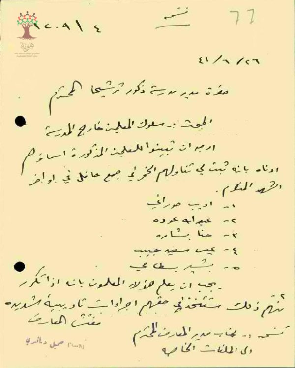 ترشيحا | موسوعة القرى الفلسطينية