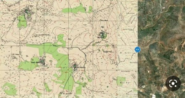 كور- قرى الكفريات السبع | موسوعة القرى الفلسطينية