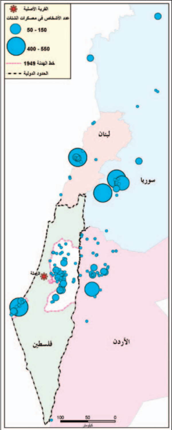 صَرَفَنْد العَمَار | موسوعة القرى الفلسطينية