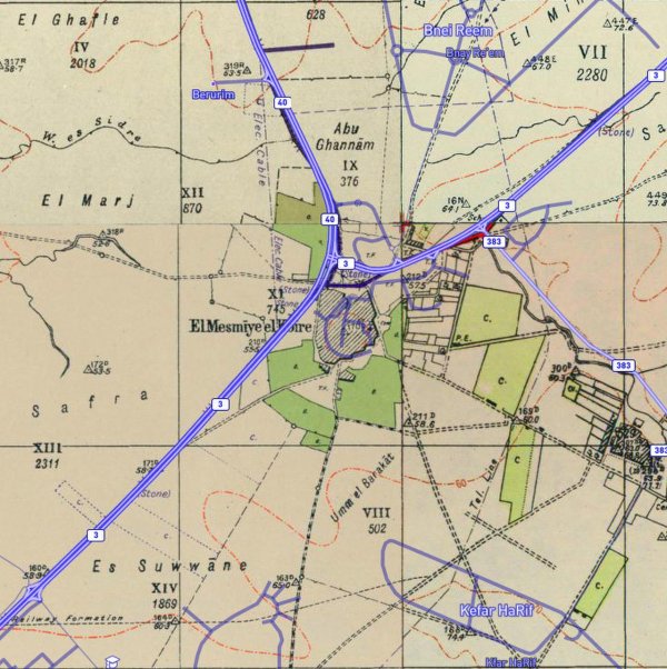 المَسْمِّية الكَبِيرَة | موسوعة القرى الفلسطينية