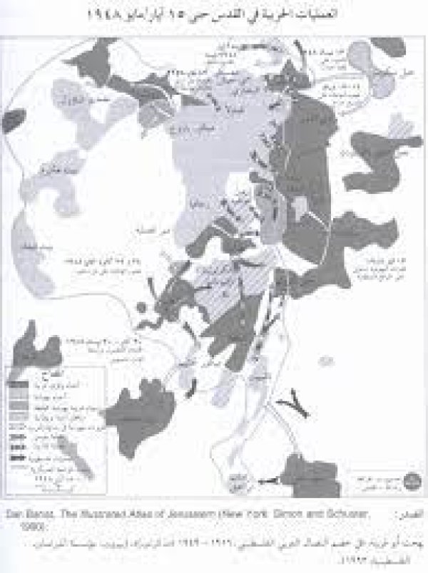 حي الطور / قرية الطور / جبل الزيتون | موسوعة القرى الفلسطينية