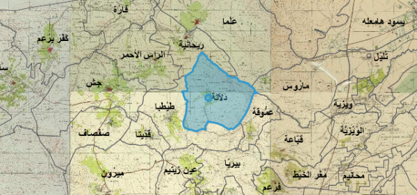 دَلاّتَه/ دَلاّتَة | موسوعة القرى الفلسطينية