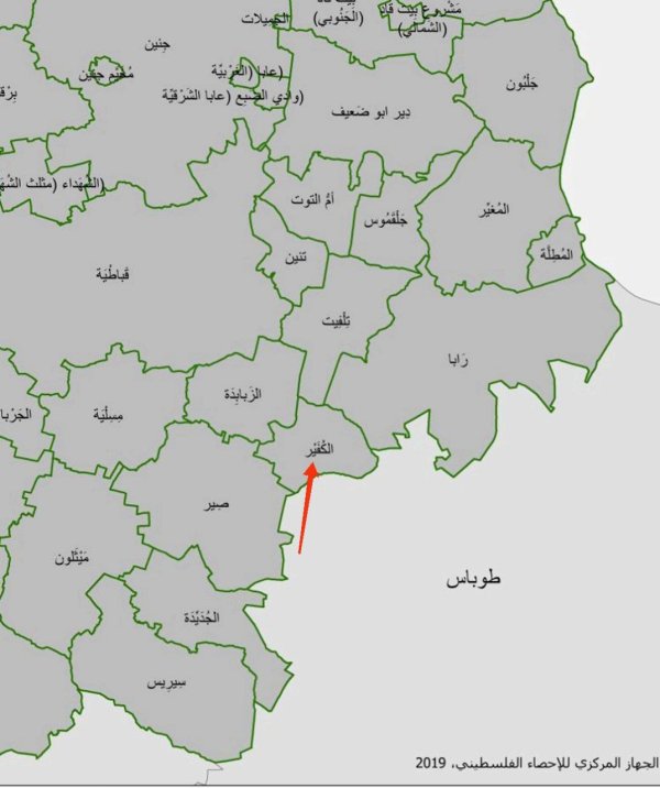 الكُفَيْر | موسوعة القرى الفلسطينية