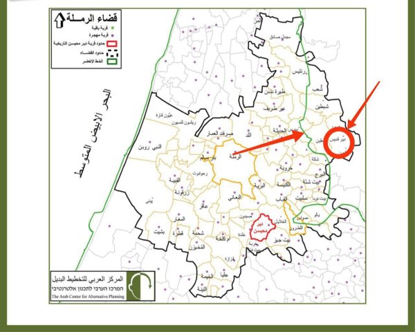 دِير قِدِّيس/ ألحقت برام الله منذ عام 1949 | موسوعة القرى الفلسطينية
