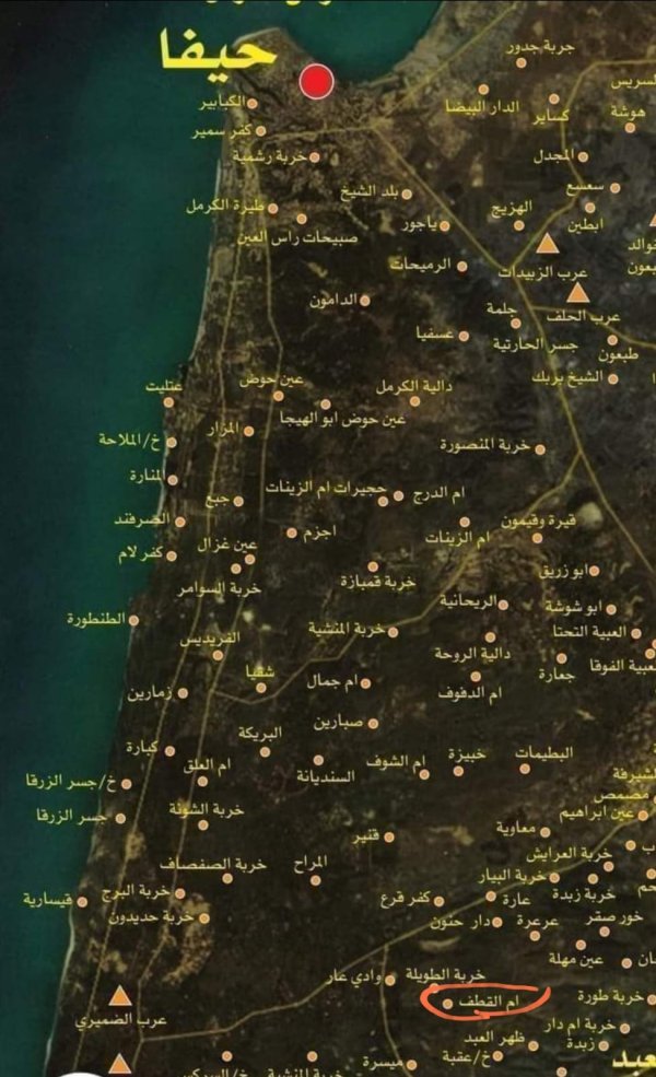 أم القطف/ أم القطوف | موسوعة القرى الفلسطينية