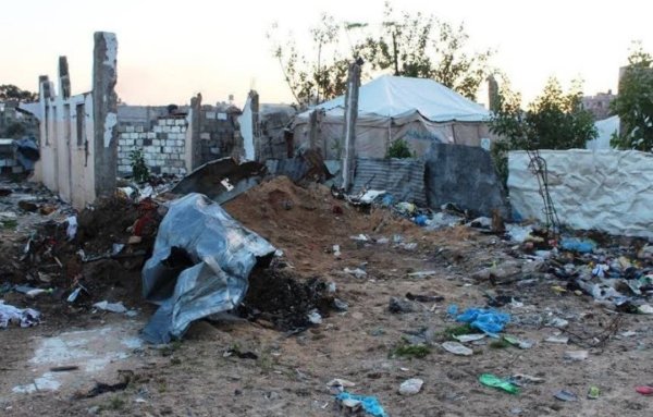 عِزْبَة بيت حانون- محافظة الشمال | موسوعة القرى الفلسطينية