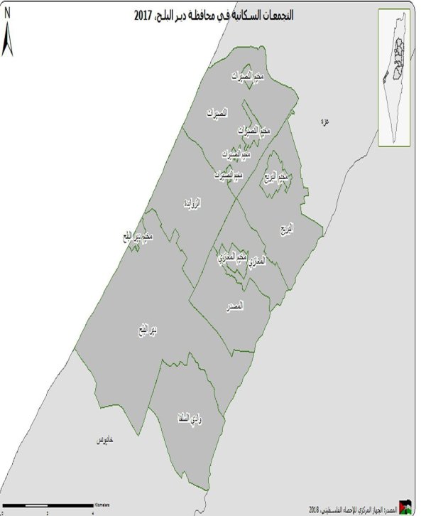 مدينة دَيْر البَلَحْ/ المحافظة الوسطى | موسوعة القرى الفلسطينية