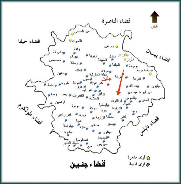 أمُّ التُوْت | موسوعة القرى الفلسطينية