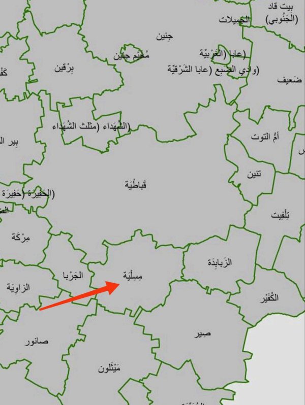 مِسِلْيَة | موسوعة القرى الفلسطينية