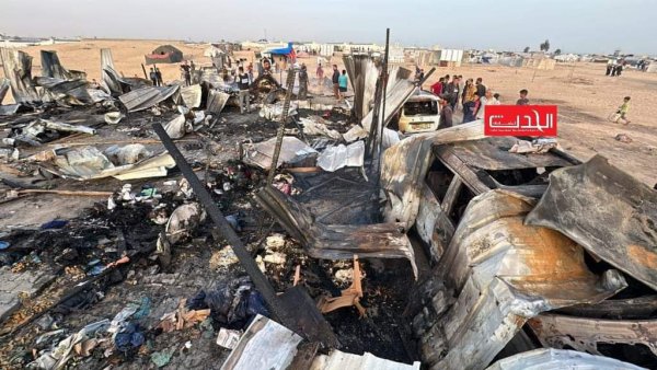 Rafah Holocaust/Kuwait Peace Camp Massacre | موسوعة القرى الفلسطينية