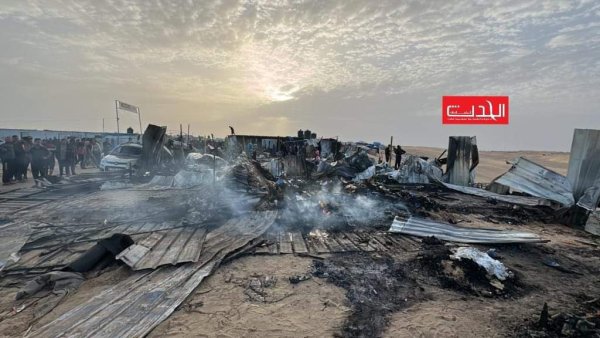 Rafah Holocaust/Kuwait Peace Camp Massacre | موسوعة القرى الفلسطينية