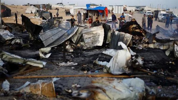 مجزرة خيام مواصي رفح | موسوعة القرى الفلسطينية