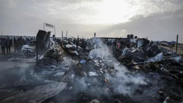 مجزرة خيام مواصي رفح | موسوعة القرى الفلسطينية