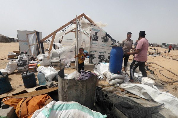 مجزرة خيام مواصي رفح | موسوعة القرى الفلسطينية