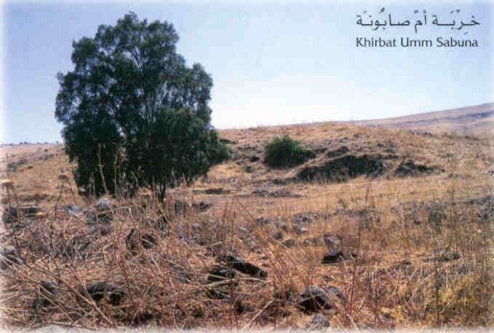 خِرْبَة أُمّ صَابُونَة